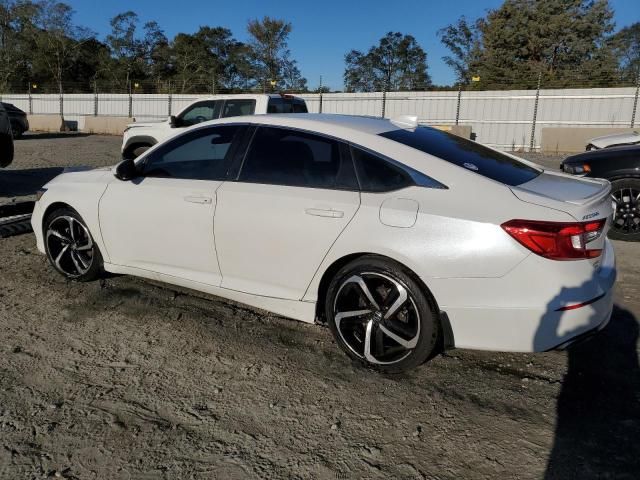 2020 Honda Accord Sport