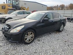 Infiniti g37 Vehiculos salvage en venta: 2012 Infiniti G37