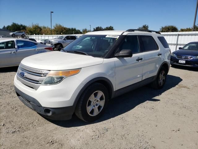 2011 Ford Explorer