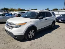 2011 Ford Explorer en venta en Sacramento, CA