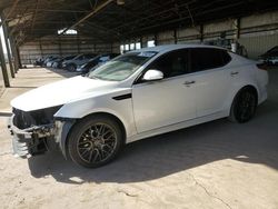 KIA salvage cars for sale: 2015 KIA Optima LX