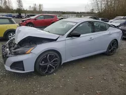 Nissan salvage cars for sale: 2024 Nissan Altima SR