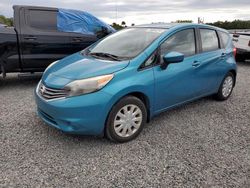 Salvage cars for sale at Riverview, FL auction: 2016 Nissan Versa Note S