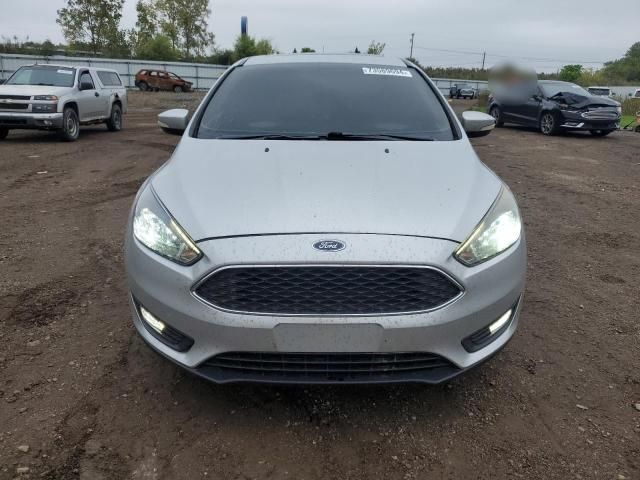 2018 Ford Focus SEL