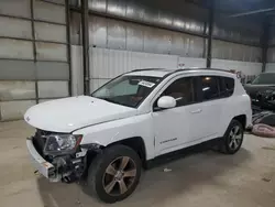 Jeep Vehiculos salvage en venta: 2016 Jeep Compass Latitude