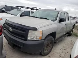 Flood-damaged cars for sale at auction: 2008 Chevrolet Silverado C1500