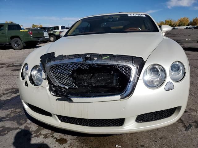 2008 Bentley Continental GTC