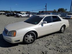 Cadillac salvage cars for sale: 2001 Cadillac Deville