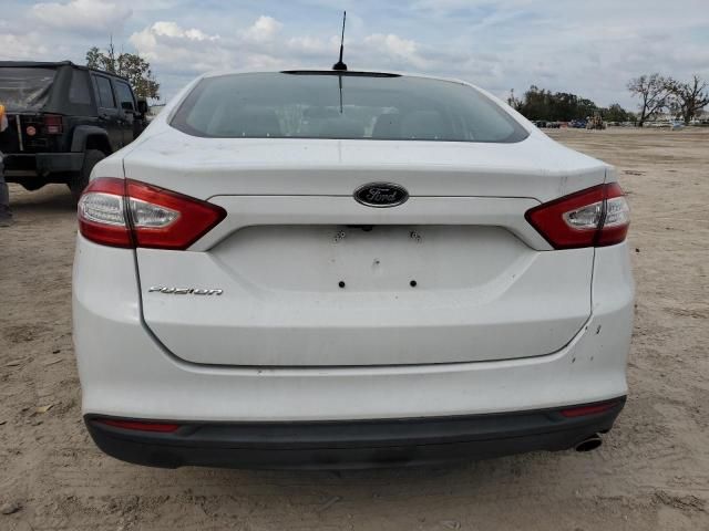 2016 Ford Fusion S