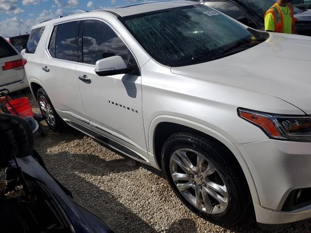 2018 Chevrolet Traverse High Country