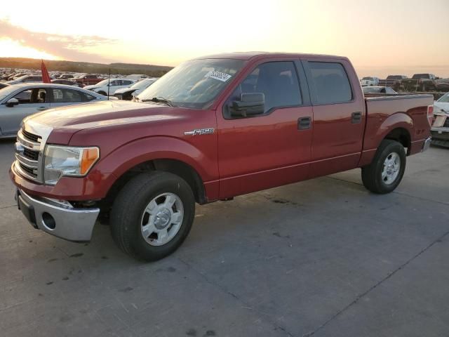 2013 Ford F150 Supercrew