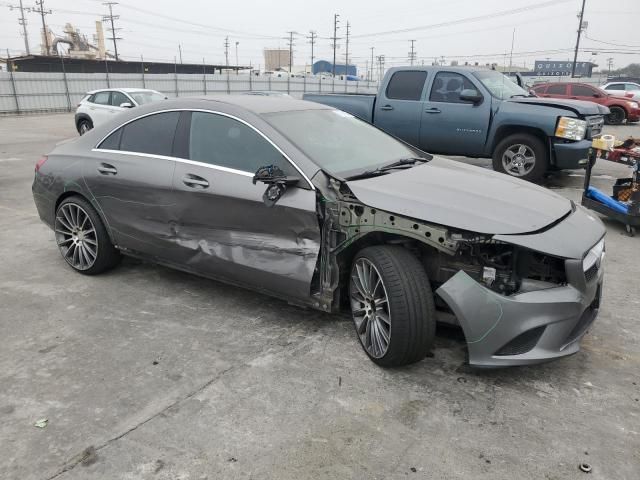 2014 Mercedes-Benz CLA 250