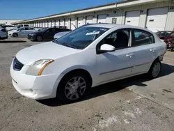 Salvage cars for sale at Louisville, KY auction: 2011 Nissan Sentra 2.0