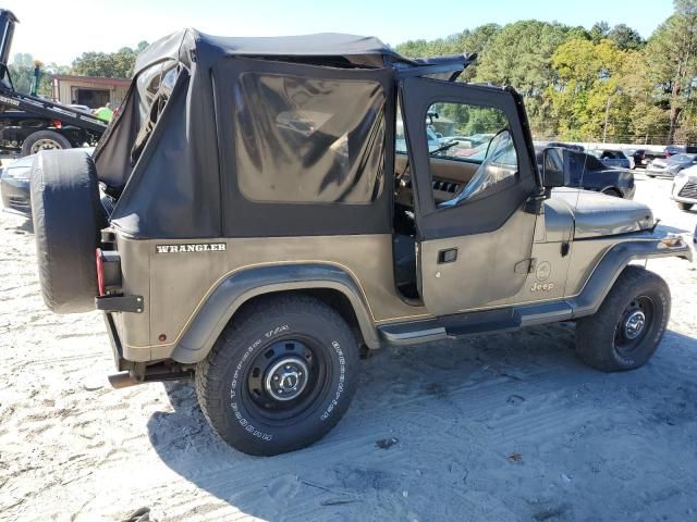 1990 Jeep Wrangler / YJ Sahara