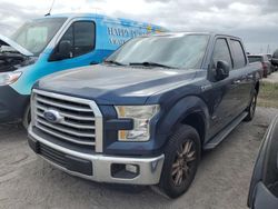 Flood-damaged cars for sale at auction: 2015 Ford F150 Supercrew