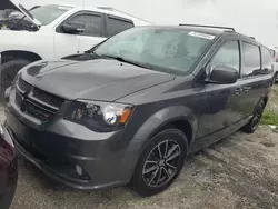 Salvage cars for sale from Copart Arcadia, FL: 2019 Dodge Grand Caravan GT