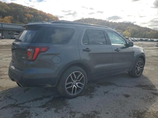 2016 Ford Explorer Sport