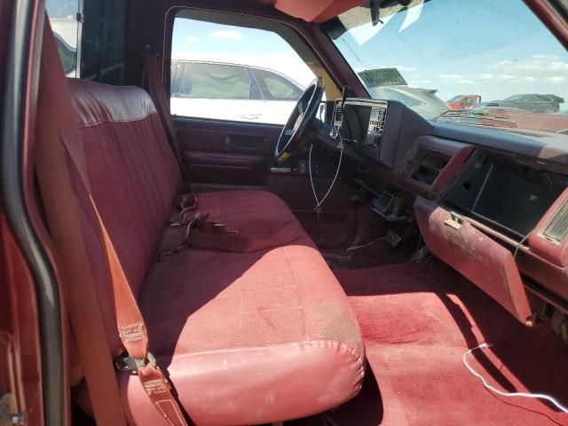 1989 GMC Sierra C1500