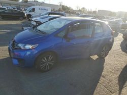 Salvage cars for sale at Martinez, CA auction: 2015 Honda FIT EX