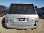 2006 Land Rover Range Rover HSE