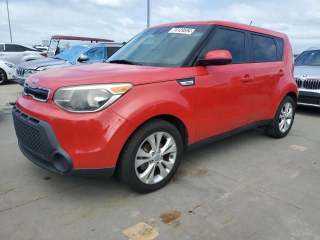 2015 KIA Soul +