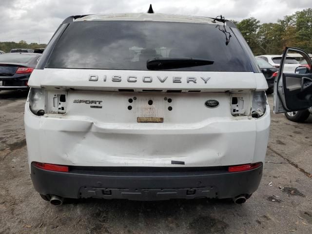 2018 Land Rover Discovery Sport HSE