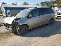 Toyota Sienna Vehiculos salvage en venta: 2008 Toyota Sienna CE