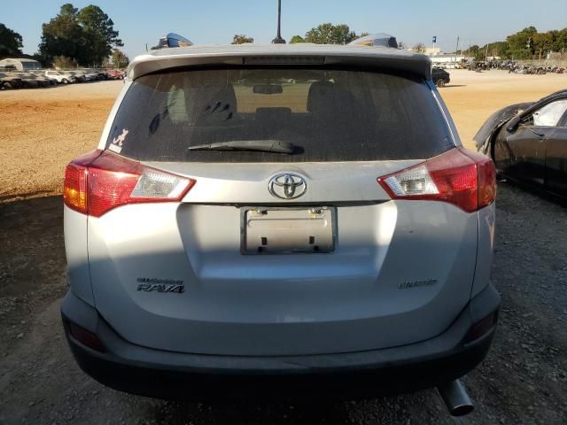 2015 Toyota Rav4 Limited