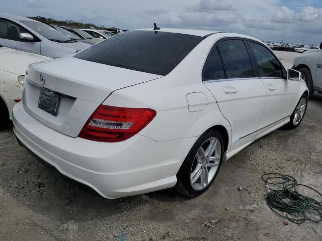 2013 Mercedes-Benz C 250