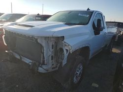 Chevrolet salvage cars for sale: 2022 Chevrolet Silverado K2500 Heavy Duty LT