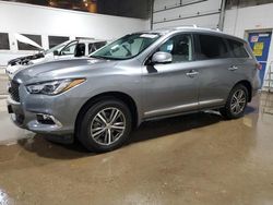 Infiniti salvage cars for sale: 2017 Infiniti QX60