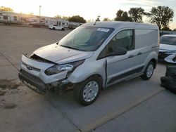 Salvage trucks for sale at Sacramento, CA auction: 2016 Ford Transit Connect XL