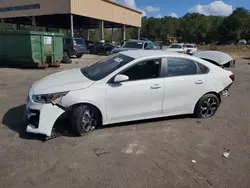 KIA Forte salvage cars for sale: 2021 KIA Forte FE