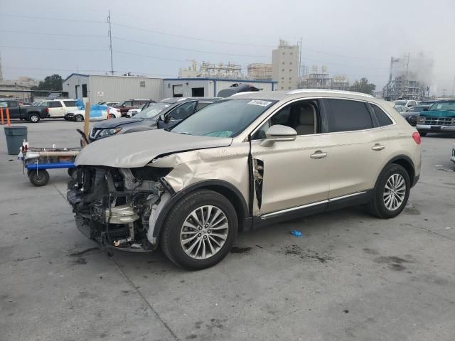 2017 Lincoln MKX Select