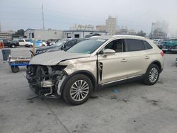 2017 Lincoln MKX Select en venta en New Orleans, LA