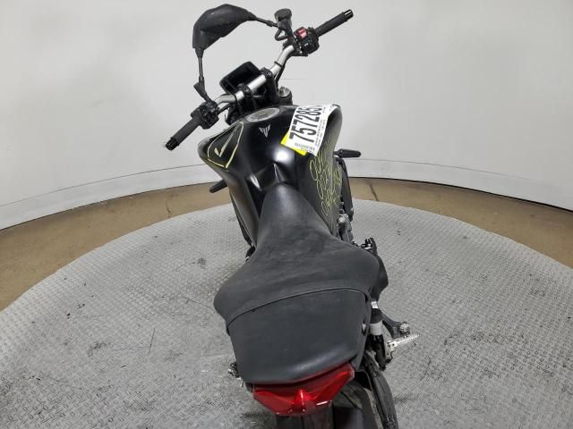 2022 Yamaha MT09