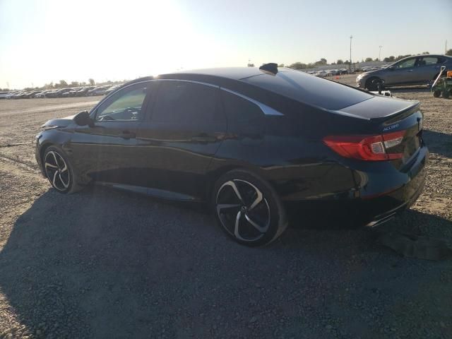 2018 Honda Accord Sport