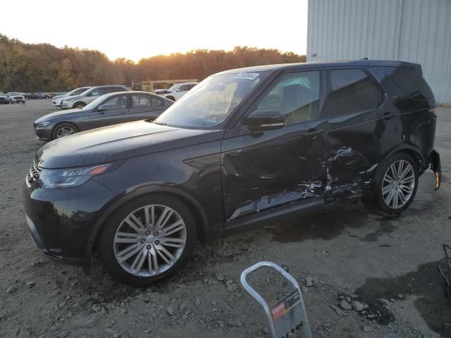 2017 Land Rover Discovery First Edition