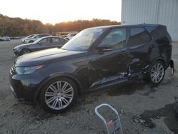 Land Rover salvage cars for sale: 2017 Land Rover Discovery First Edition