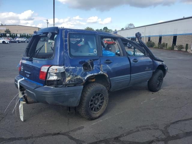 2001 Subaru Forester L