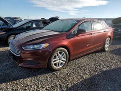 Salvage cars for sale at Riverview, FL auction: 2015 Ford Fusion SE