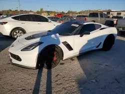 Chevrolet Corvette salvage cars for sale: 2015 Chevrolet Corvette Z06 1LZ