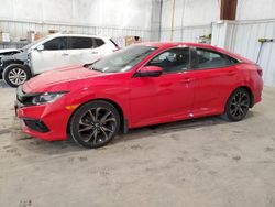 2021 Honda Civic Sport en venta en Milwaukee, WI