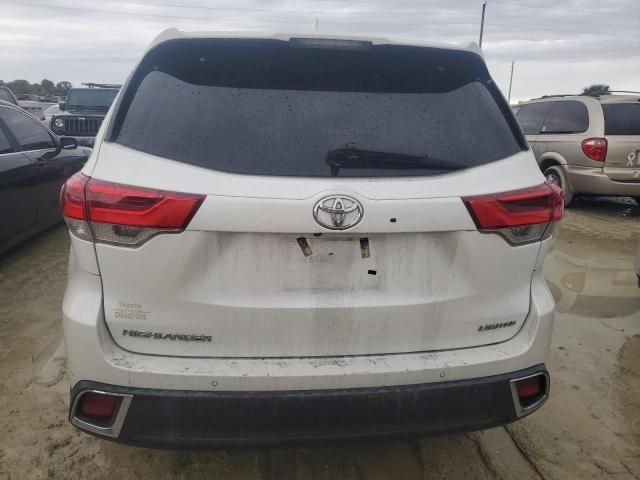 2017 Toyota Highlander Limited