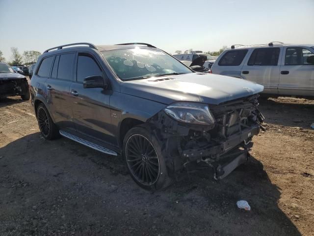 2019 Mercedes-Benz GLS 63 AMG 4matic