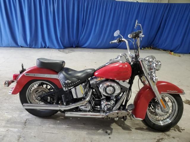 2012 Harley-Davidson Flstc Heritage Softail Classic