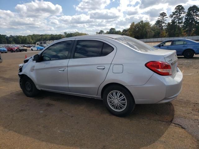 2017 Mitsubishi Mirage G4 ES