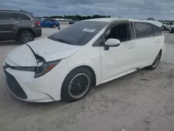 2020 Toyota Corolla LE en venta en West Palm Beach, FL