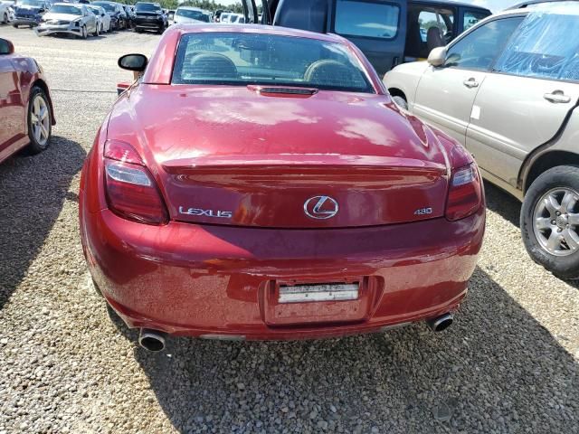 2007 Lexus SC 430