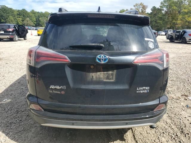 2016 Toyota Rav4 HV Limited